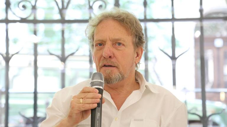 Der Berliner Galerist Werner Tammen Der Berliner Galerist Werner Tammen