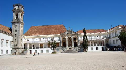 Die Universität in Coimbra (Portugal)
