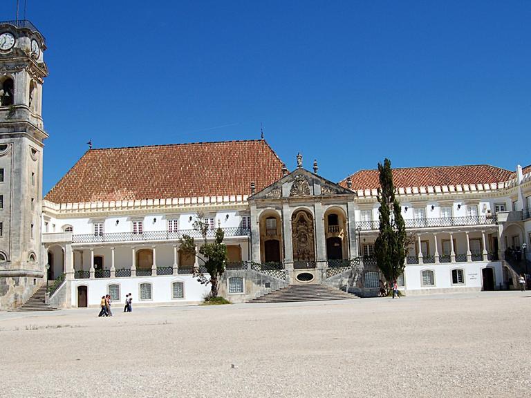 Die Universität in Coimbra (Portugal)