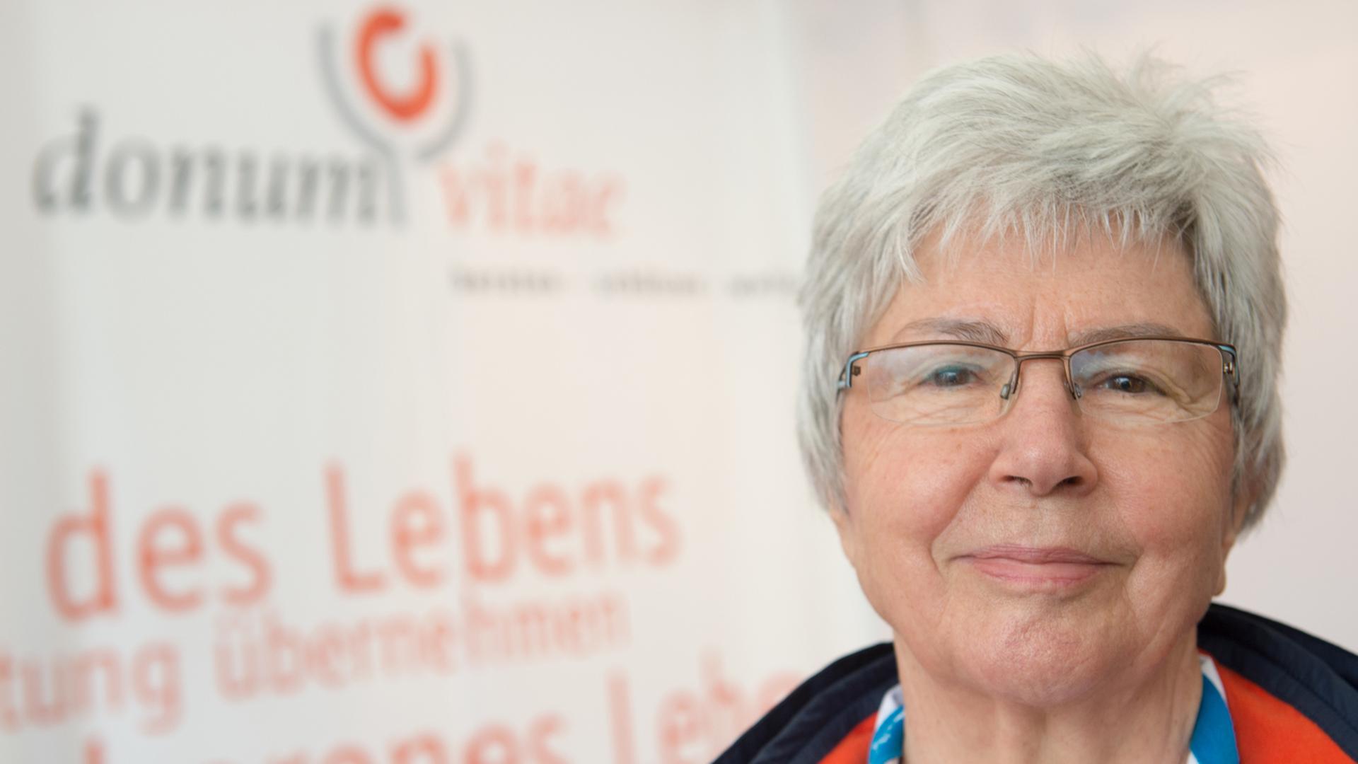 Rita Waschbüsch leitet den Verein donum vitae, der sich für "den Schutz des Lebens ungeborener Kinder" einsetzt Rita Waschbüsch leitet den Verein donum vitae, der sich für "den Schutz des Lebens ungeborener Kinder" einsetzt