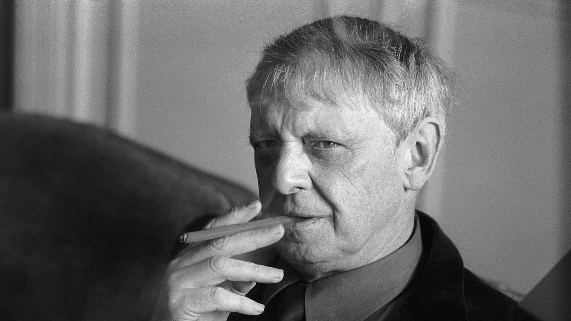 Der Schriftsteller Anthony Burgess Der Schriftsteller Anthony Burgess