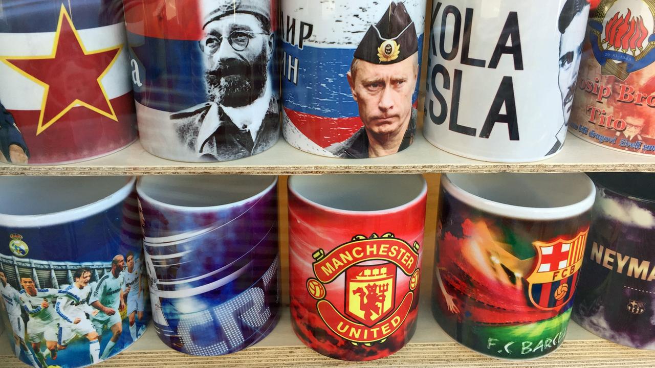 Beliebt wie Barca: Putinverehrung in Serbien Beliebt wie Barca: Putinverehrung in Serbien
