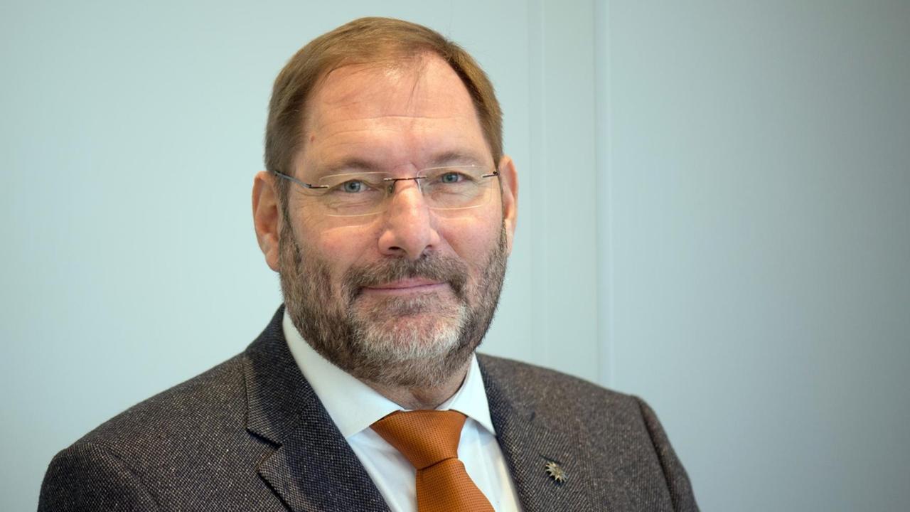 Jörg Radek, stellvertretender Vorsitzender der GdP Jörg Radek, stellvertretender Vorsitzender der GdP