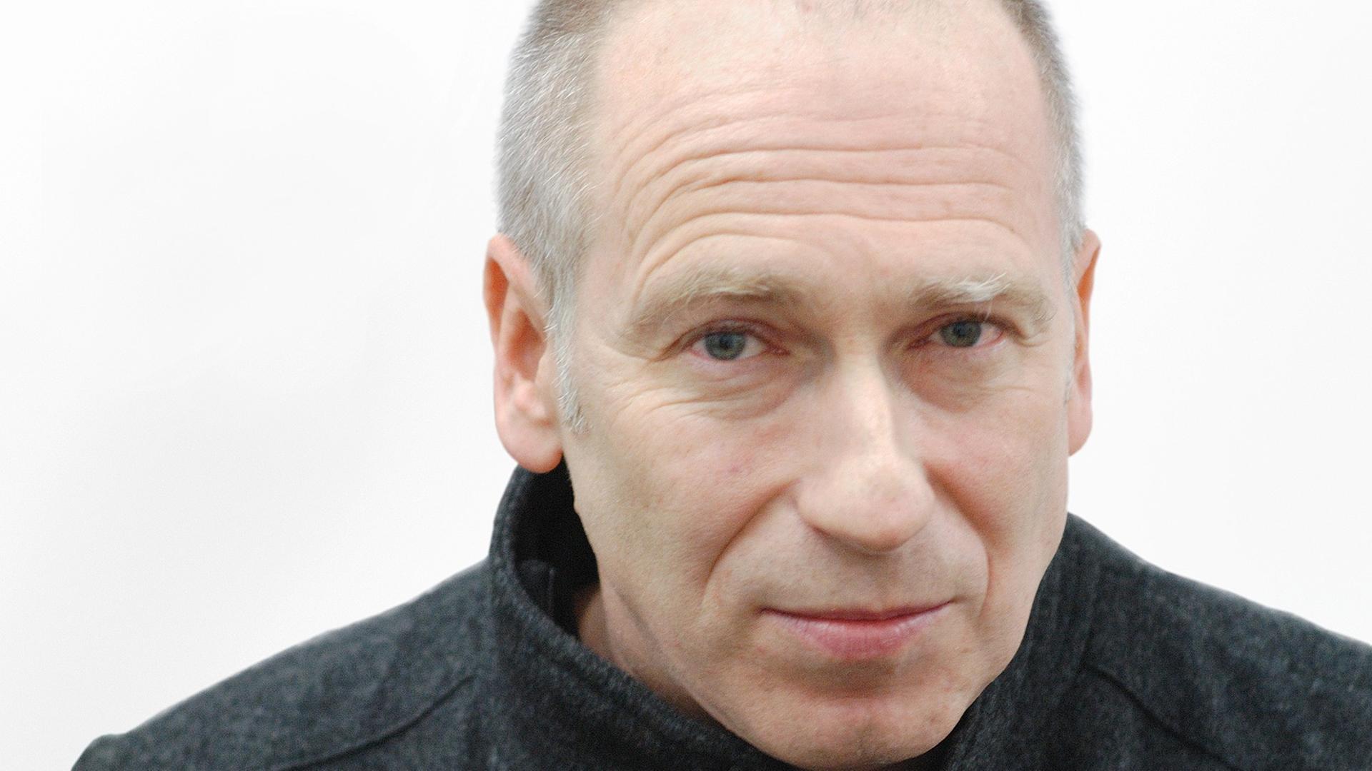 Der Kulturwissenschaftler Joseph Vogl Der Kulturwissenschaftler Joseph Vogl