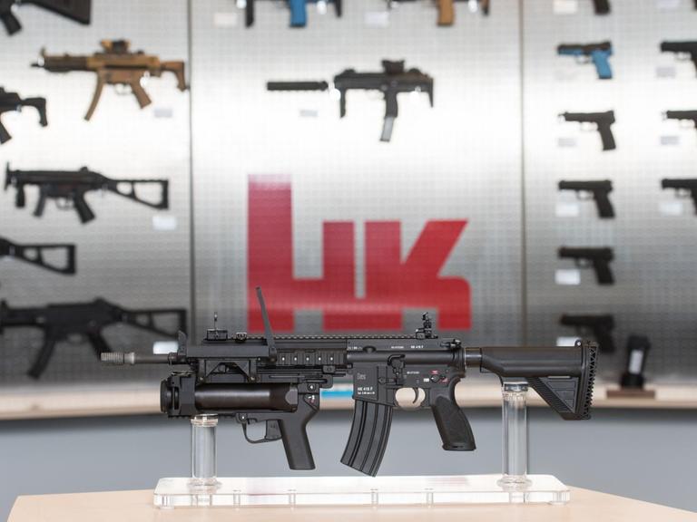 Waffenhersteller Heckler & Koch - Nur Noch Saubere Deals?