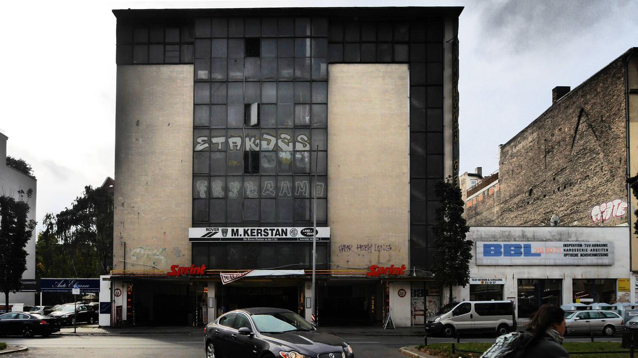 Kant-Garage in Berlin-Charlottenburg Kant-Garage in Berlin-Charlottenburg