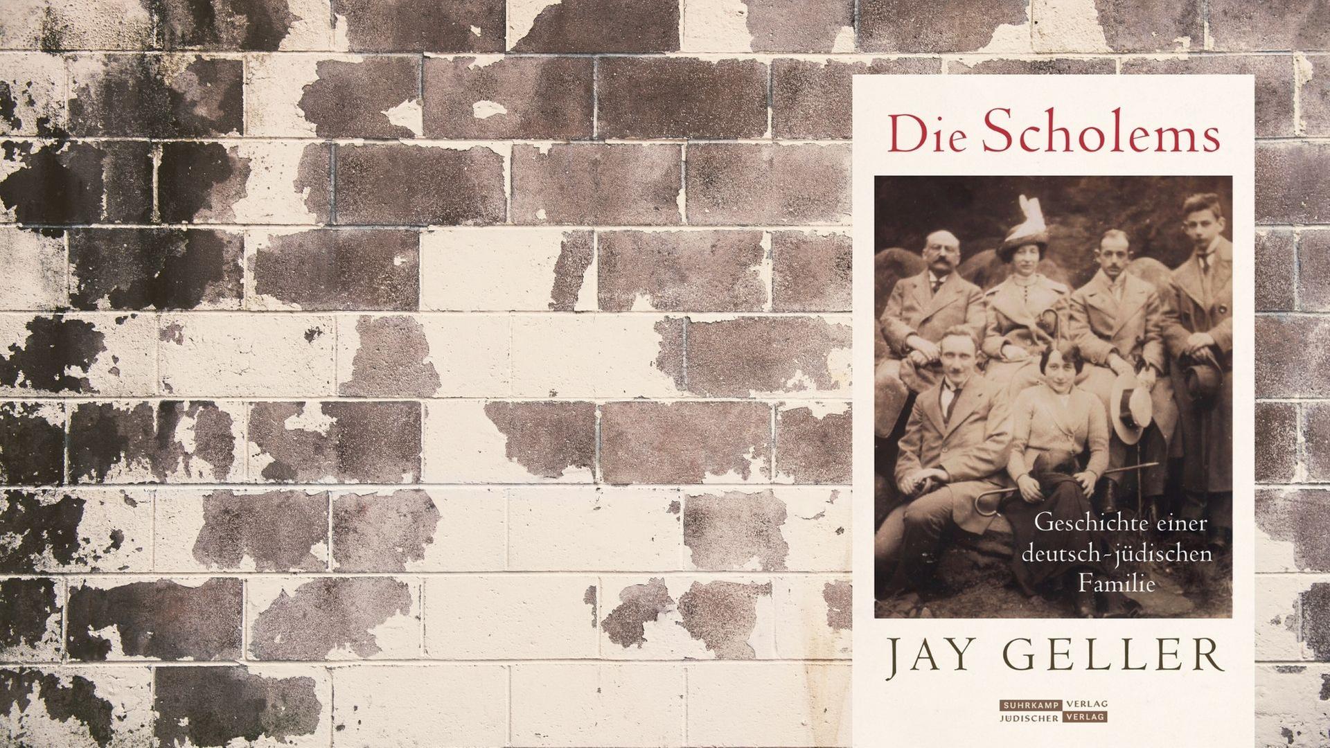 Collage: Vordergrund- Buchcover Jay Howard Geller: "Die Scholems" // Hintergrund- Stockimage Collage: Vordergrund- Buchcover Jay Howard Geller: "Die Scholems" // Hintergrund- Stockimage