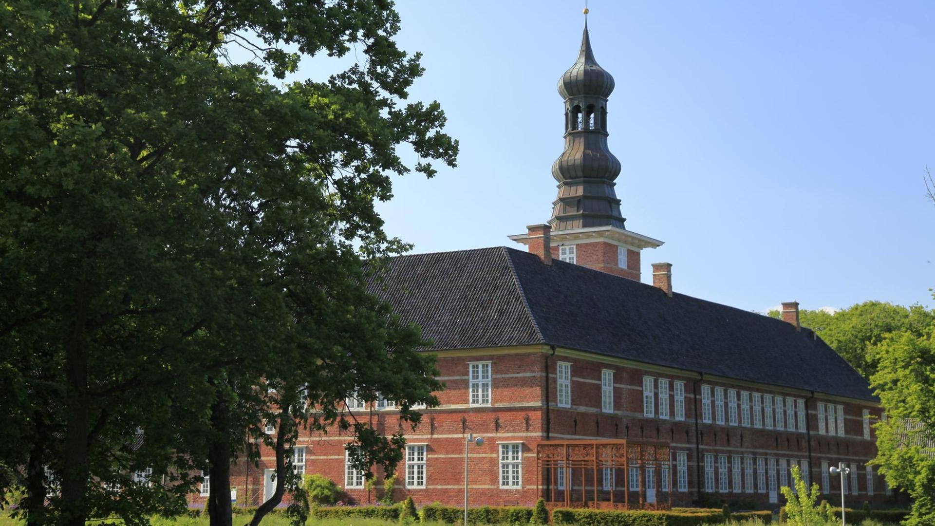 Blick auf das Schloss von Husum Blick auf das Schloss von Husum