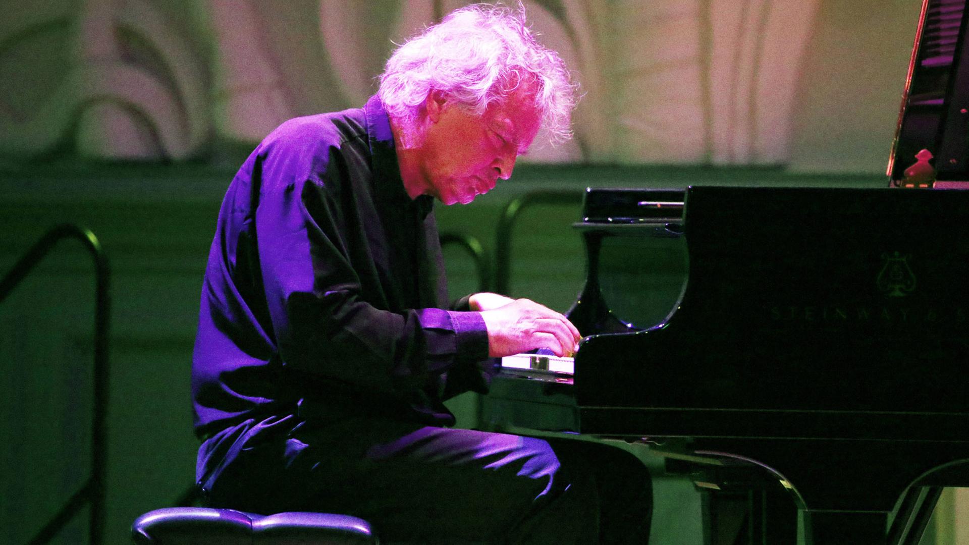 Der Pianist Joachim Kühn Der Pianist Joachim Kühn