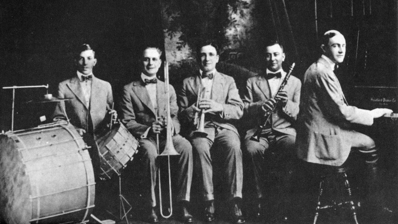 Die Original Dixieland Jazz Band. Die Original Dixieland Jazz Band.