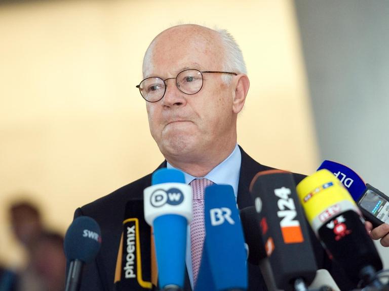 Der CSU-Innenpolitiker Hans-Peter Uhl.
