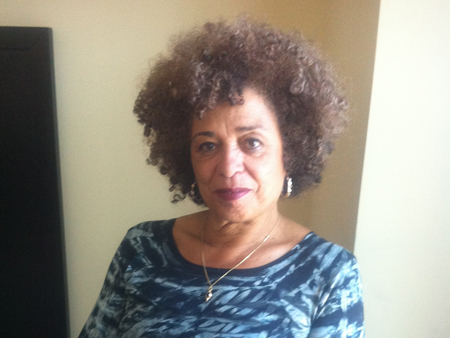 Die US-Bürgerrechtlerin Angela Davis Die US-Bürgerrechtlerin Angela Davis