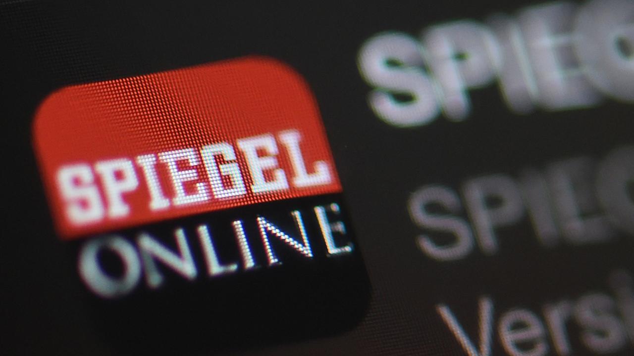 Die App von «Spiegel Online» ist am 07.10.2014 in Hamburg auf dem Display eines Smartphone zu sehen. Die App von «Spiegel Online» ist am 07.10.2014 in Hamburg auf dem Display eines Smartphone zu sehen.