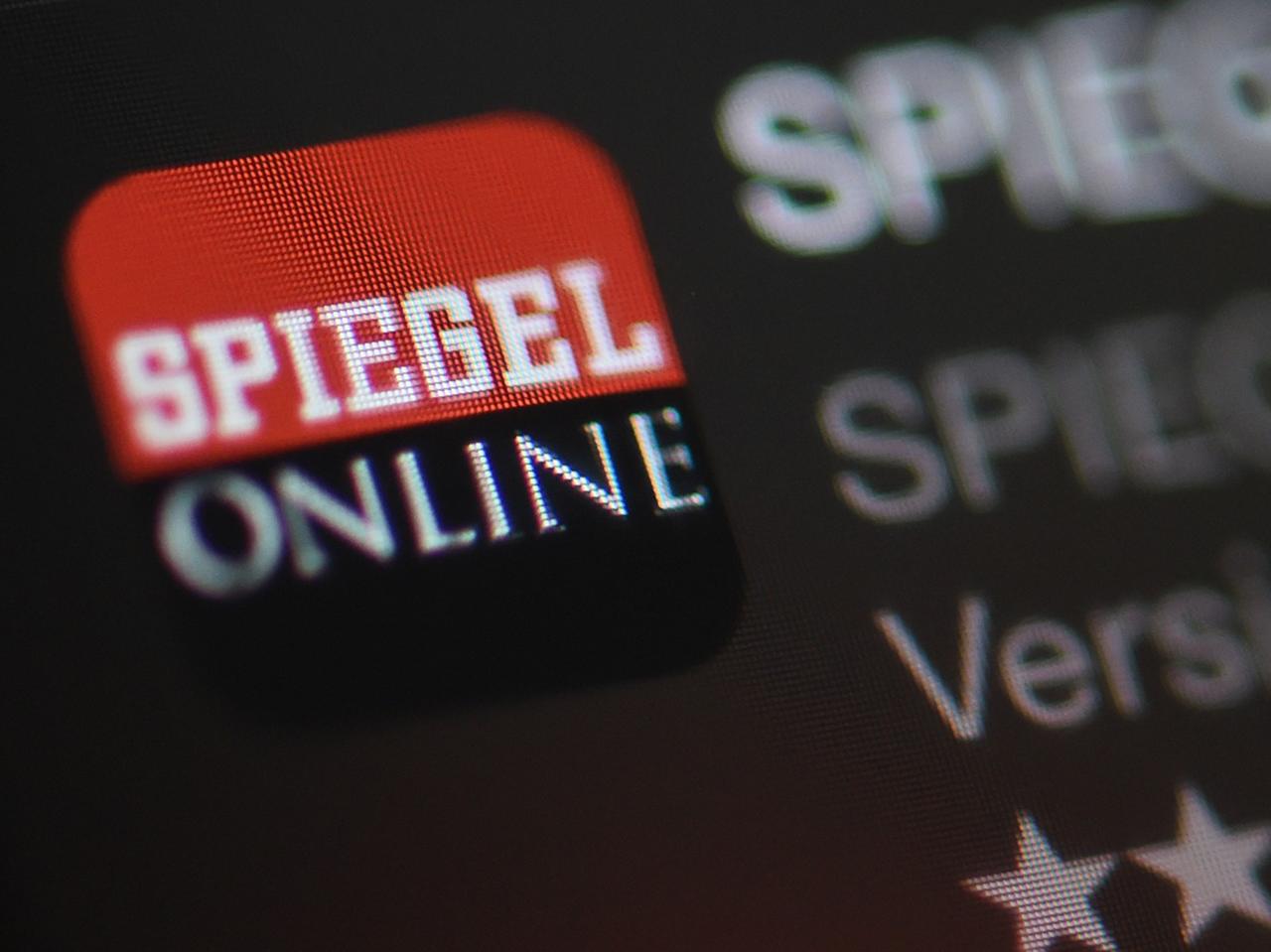 Die App von «Spiegel Online» ist am 07.10.2014 in Hamburg auf dem Display eines Smartphone zu sehen. Die App von «Spiegel Online» ist am 07.10.2014 in Hamburg auf dem Display eines Smartphone zu sehen.