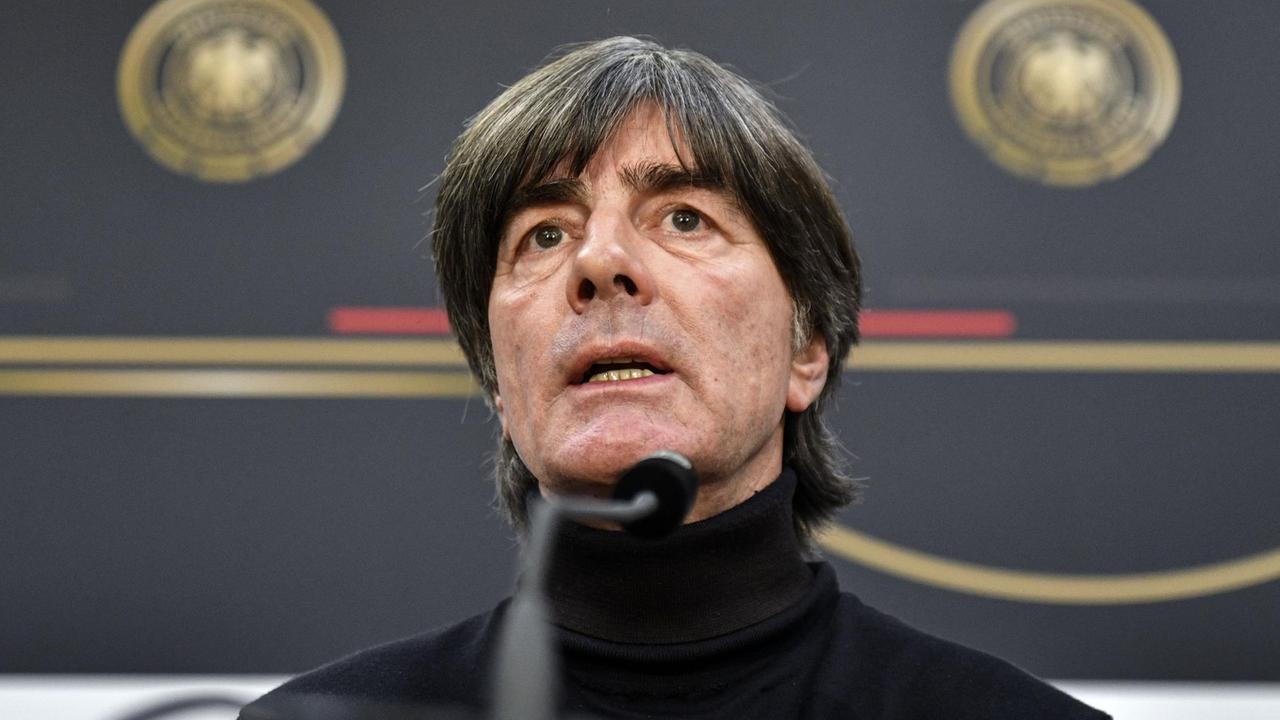 Bundestrainer Joachim Löw wird all seine drei Gruppenspiele in der Allianz Arena spielen Bundestrainer Joachim Löw wird all seine drei Gruppenspiele in der Allianz Arena spielen