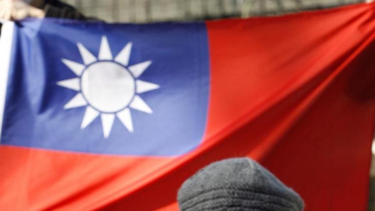 Fahne, Flagge, Taiwan Fahne, Flagge, Taiwan