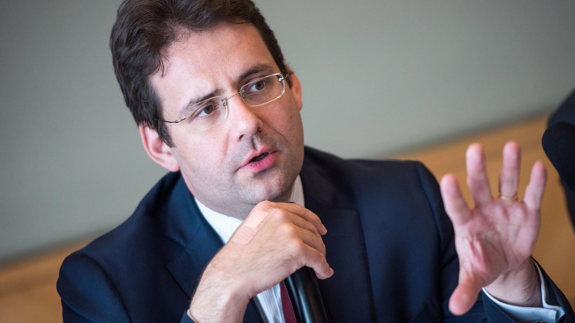 Matthias Fekl Matthias Fekl