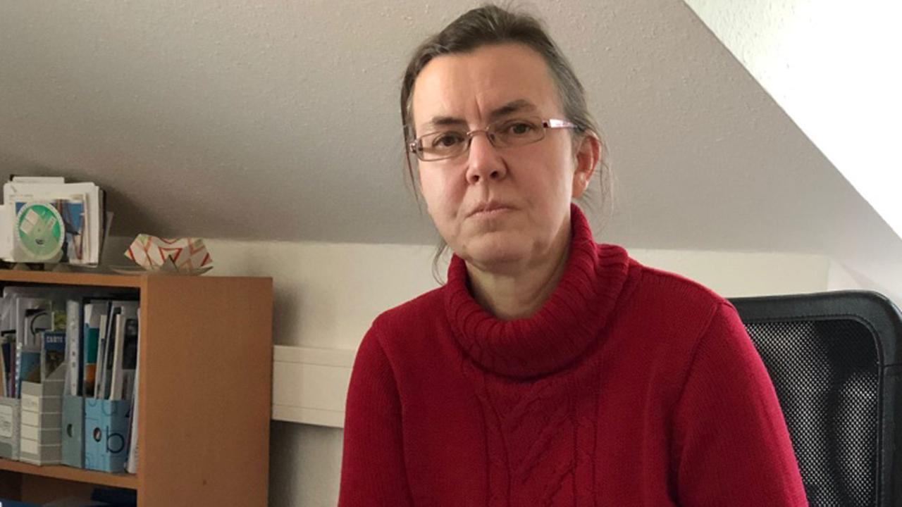 Die Unternehmerin Rita Kuhnert engagiert sich in Dresden gegen Rechts. Die Unternehmerin Rita Kuhnert engagiert sich in Dresden gegen Rechts.