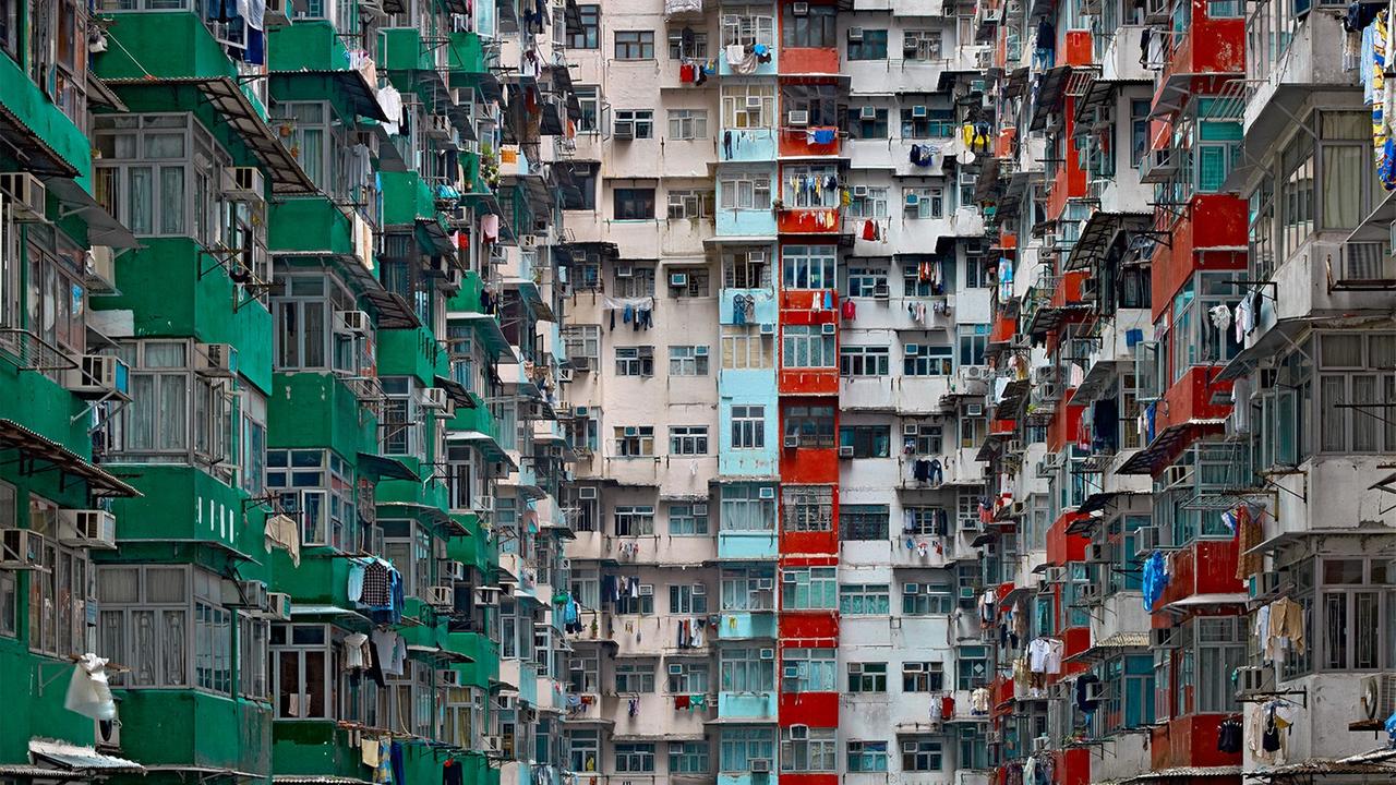 Michael Wolf: "Architecture of Density", Hong Kong 2003–2014 Michael Wolf: "Architecture of Density", Hong Kong 2003–2014