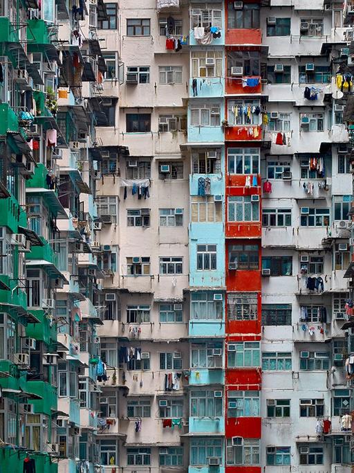 Michael Wolf: "Architecture of Density", Hong Kong 2003–2014