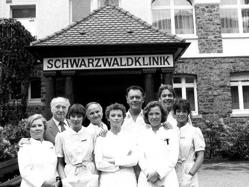 Die Serie "Die Schwarzwaldklinik" Die Serie "Die Schwarzwaldklinik"