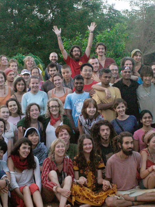 In Auroville im Südosten Indiens suchen Menschen aus aller Welt nach neuen Wegen, wie sie den Problemen der Zukunft begegnen können. 