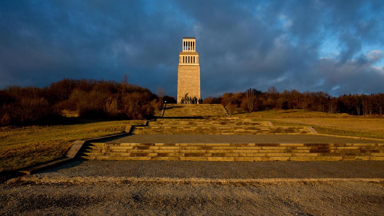 So sieht es in Buchenwald heute aus. So sieht es in Buchenwald heute aus.