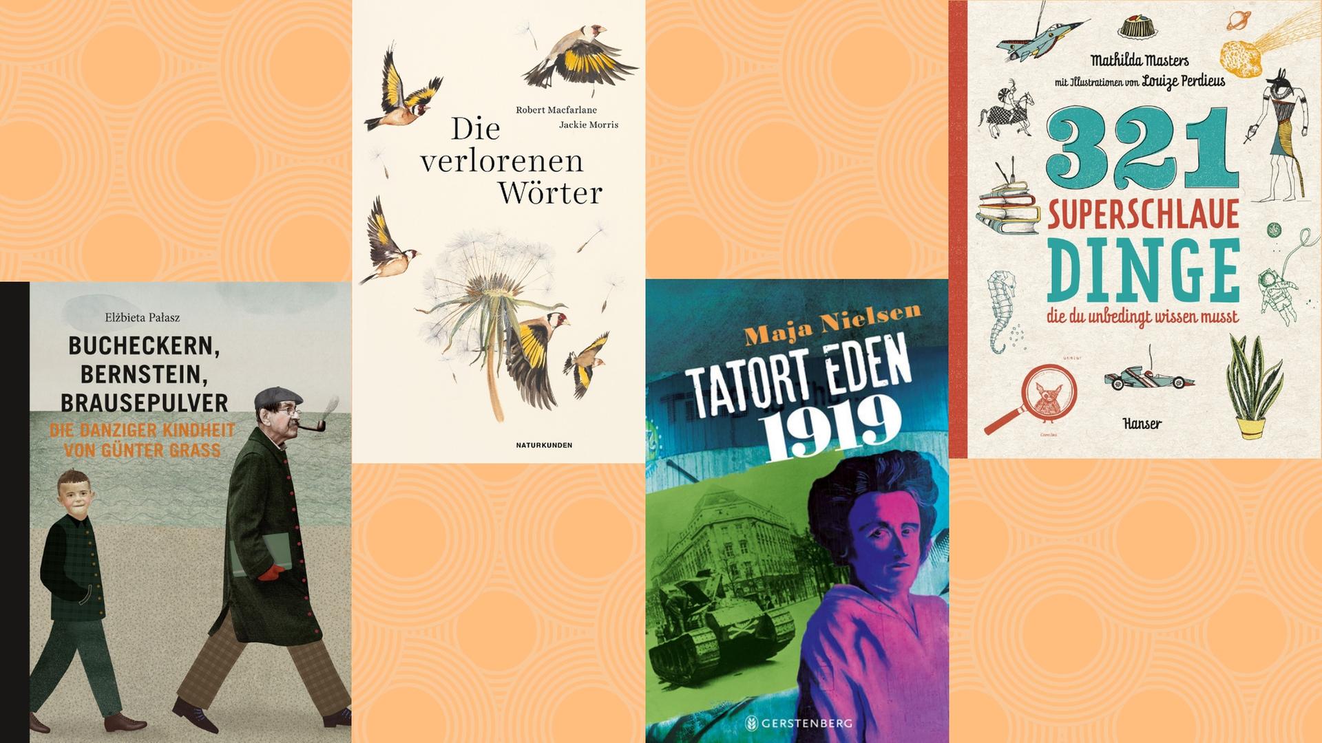 Im Kritikergespräch besprochene Bücher, u.a.: Robert Macfarlane: „Die verlorenen Wörter“ Im Kritikergespräch besprochene Bücher, u.a.: Robert Macfarlane: „Die verlorenen Wörter“