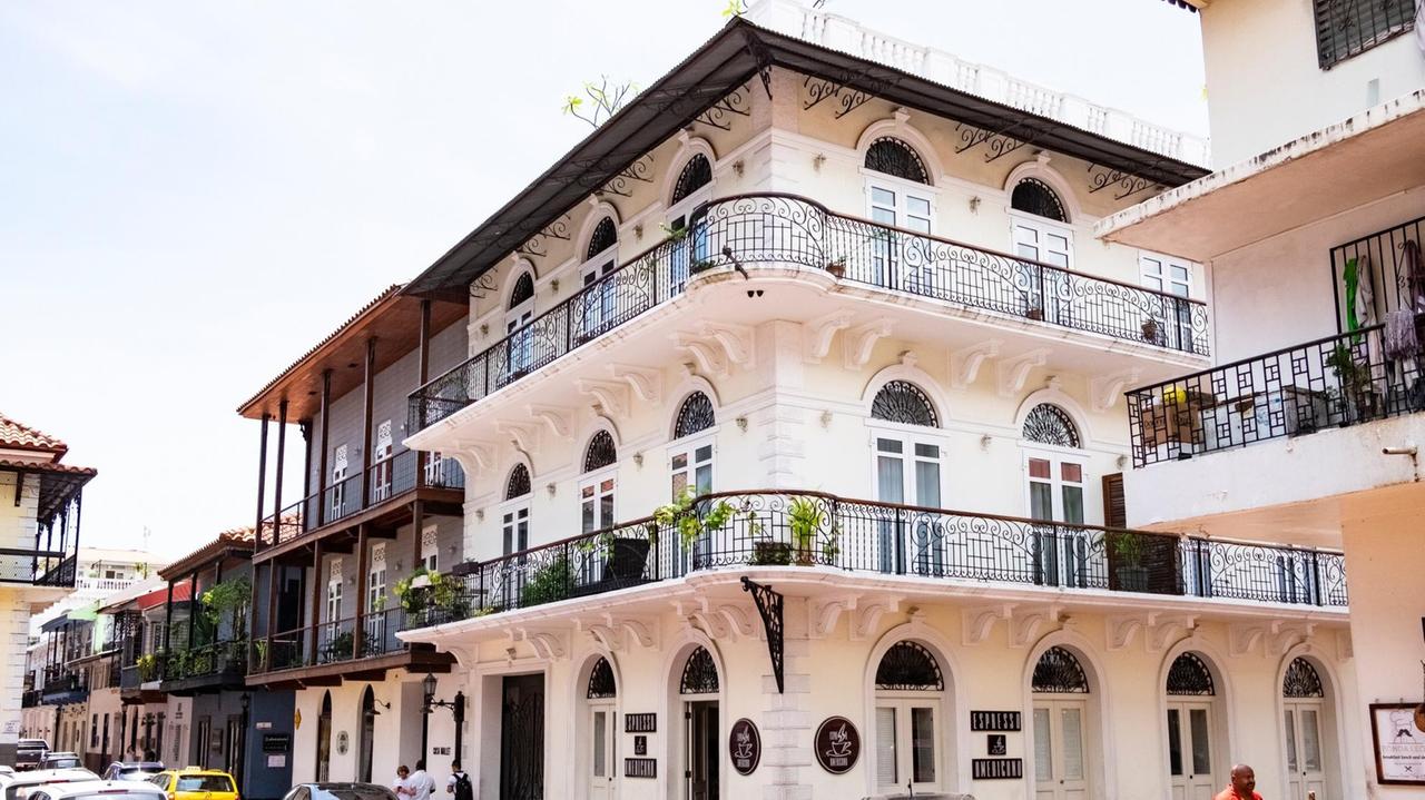 Die Altstadt von Panamá-Stadt Die Altstadt von Panamá-Stadt