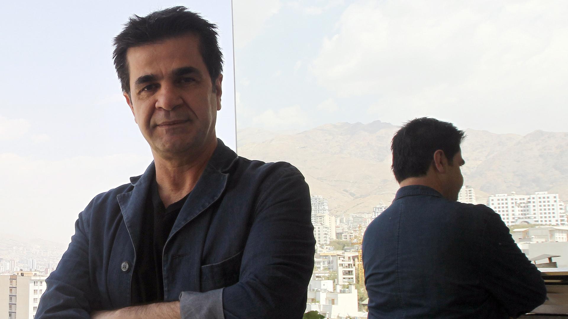 Der iranische Regisseur Jafar Panahi im Porträt Der iranische Regisseur Jafar Panahi im Porträt