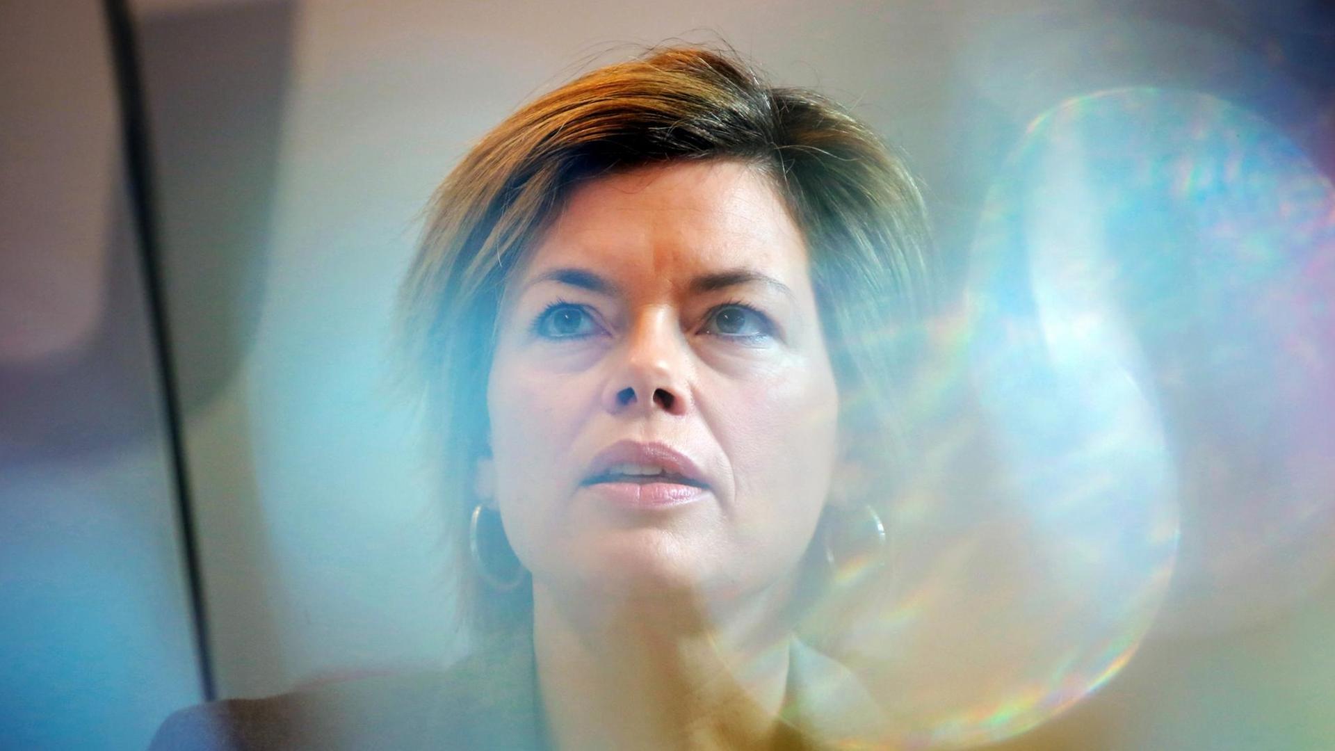 Die rheinland-pfälzische CDU-Chefin und stellvertretende Bundesvorsitzende Julia Klöckner.