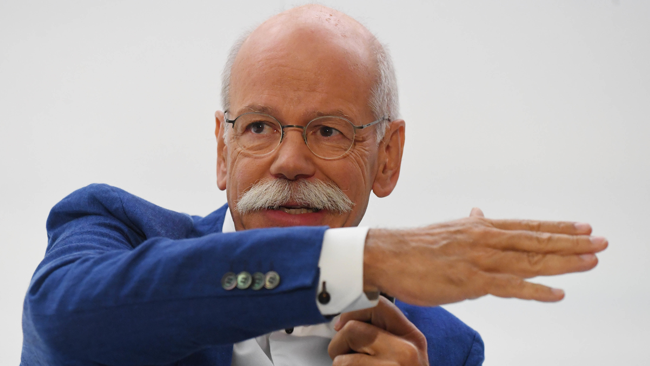 Dieter Zetsche, Vorstandsvorsitzender der Daimler AG und Leiter von Mercedes-Benz Cars Dieter Zetsche, Vorstandsvorsitzender der Daimler AG und Leiter von Mercedes-Benz Cars
