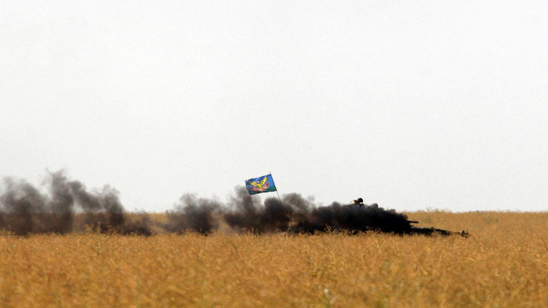 Ukraine-Konflikt - Schwere Kämpfe In Der Ostukraine | Deutschlandfunk.de