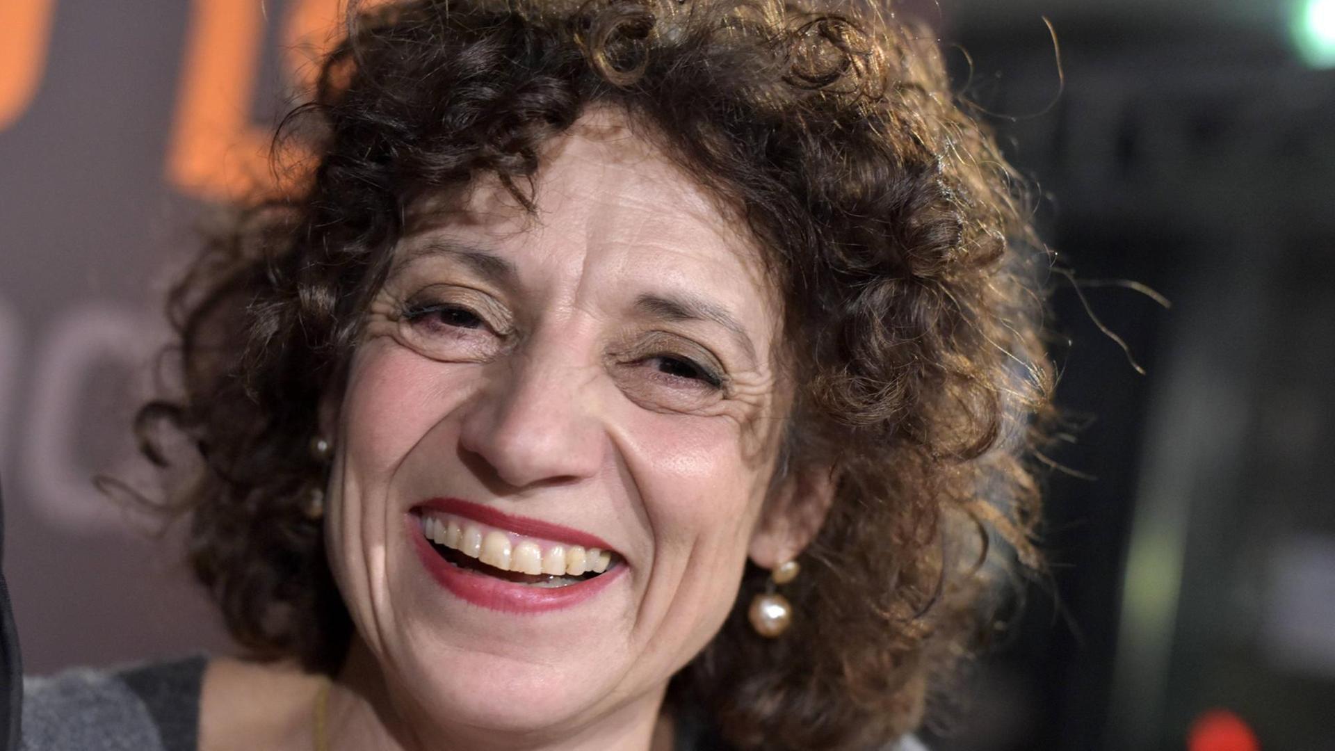 Schauspielerin und Autorin Adriana Altaras beim RadioEins Berlinale-Nighttalk am Rande der 65. Internationalen Filmfestspiele Berlin. Schauspielerin und Autorin Adriana Altaras beim RadioEins Berlinale-Nighttalk am Rande der 65. Internationalen Filmfestspiele Berlin.