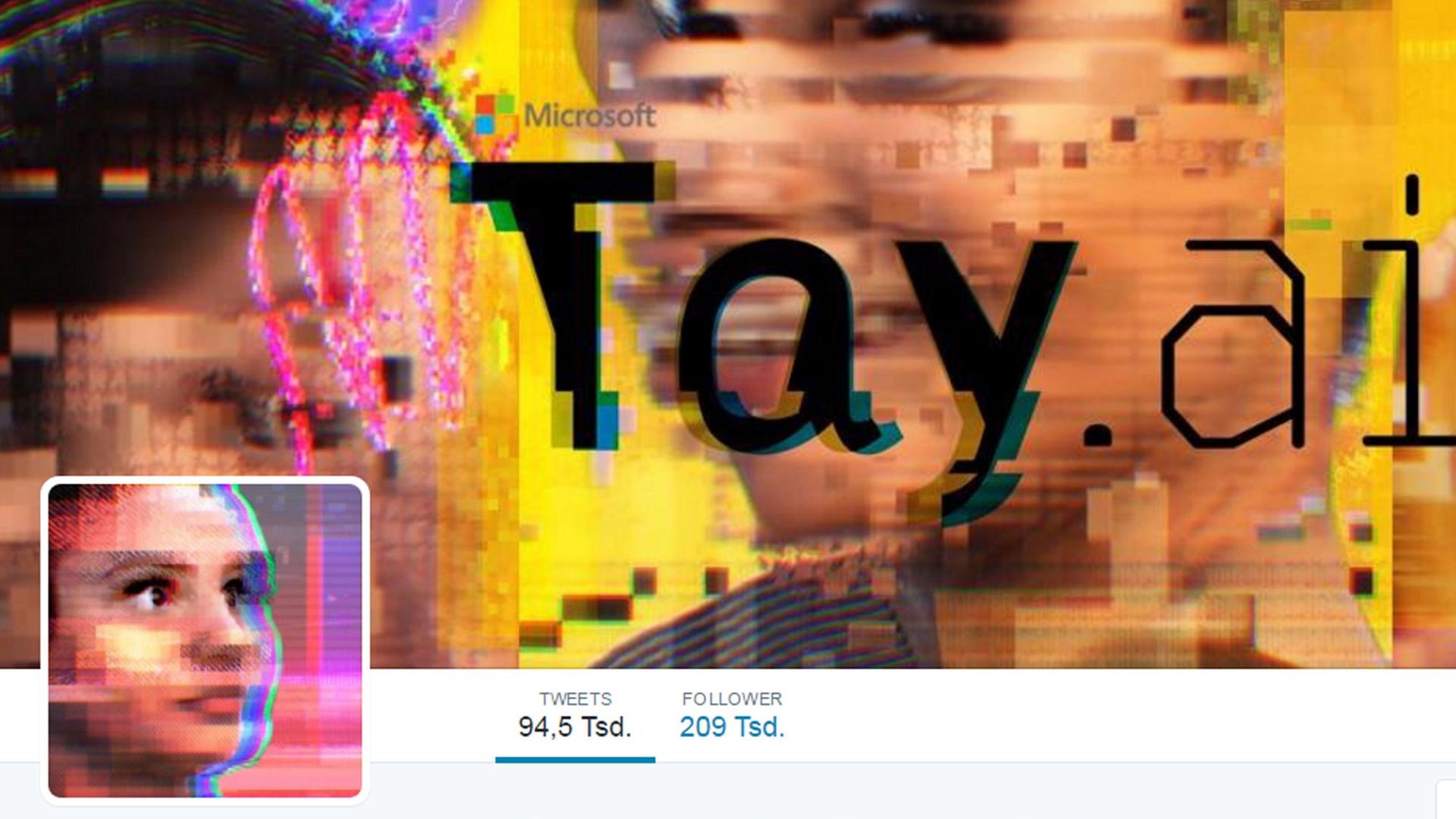 "Tay" auf Twitter "Tay" auf Twitter