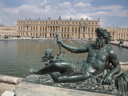 Das Schloss von Versailles Das Schloss von Versailles