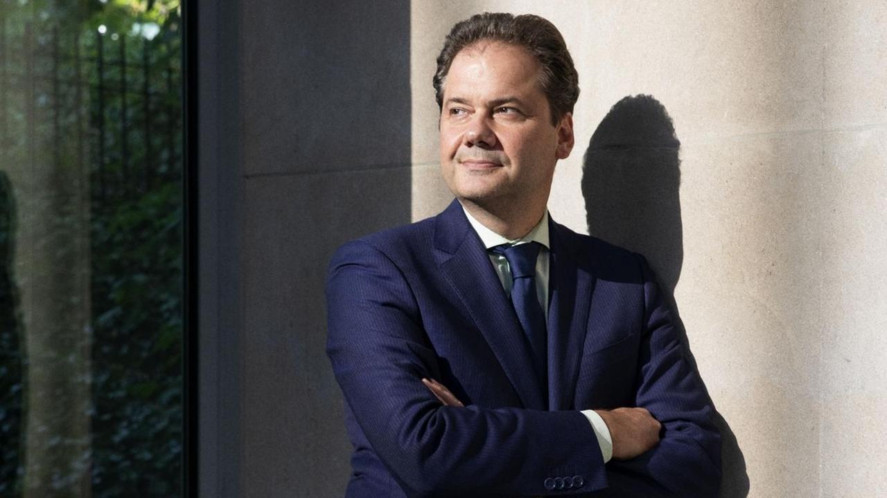 Max Hollein, Direktor des Metropolitan Museum of Art in New York City. 4. September 2019. Max Hollein, Direktor des Metropolitan Museum of Art in New York City. 4. September 2019.