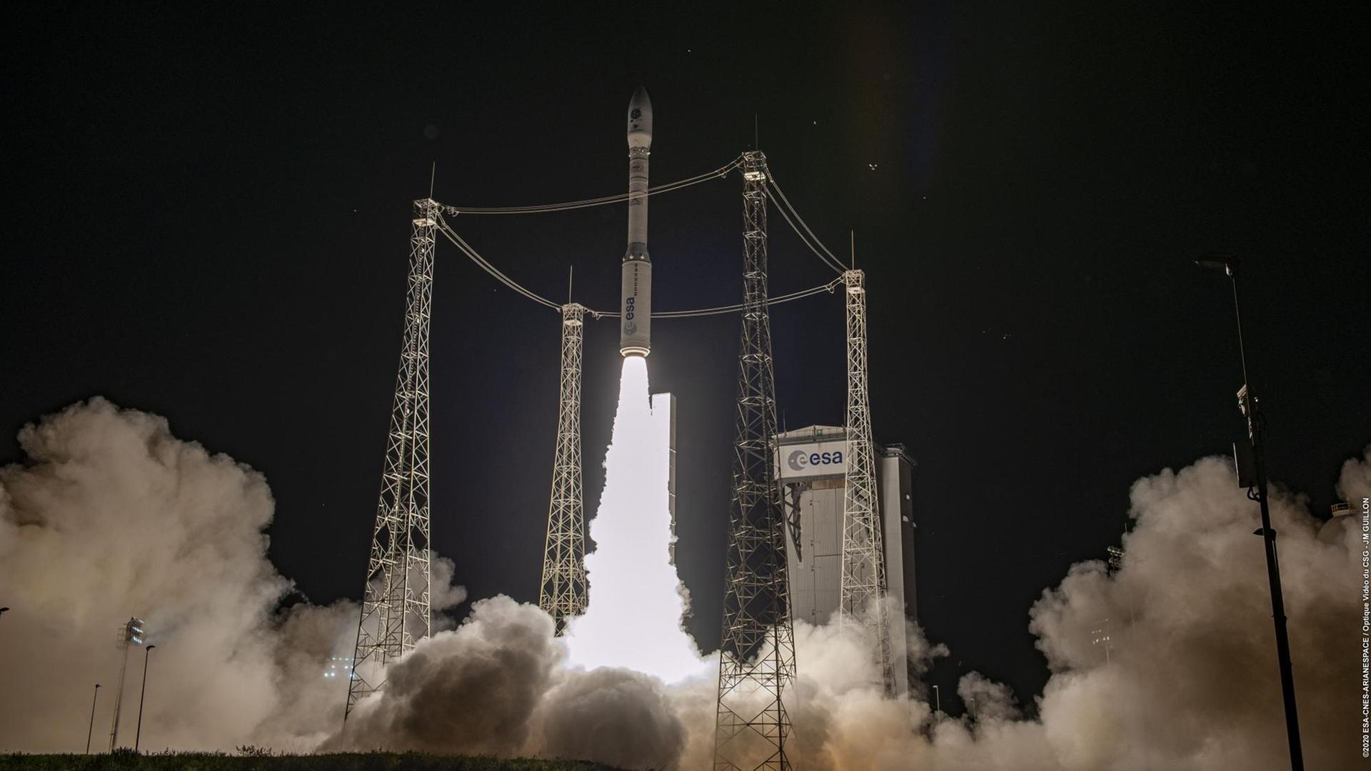 Vega-Start im September 2020 Vega-Start im September 2020