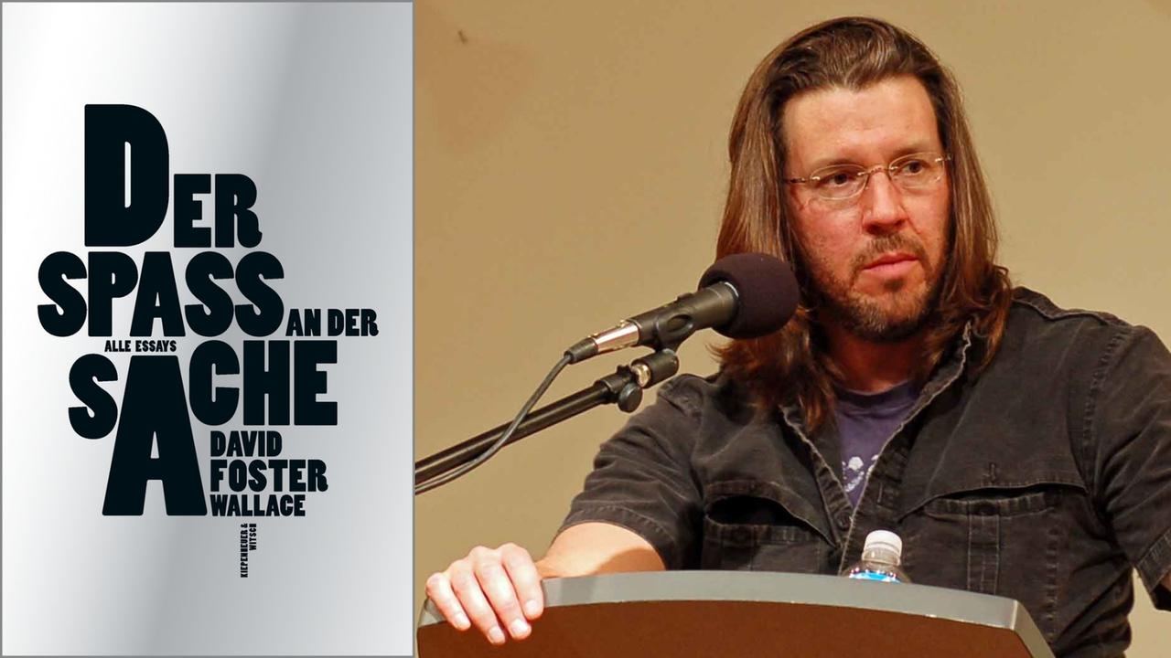 Buchcover: David Foster Wallace: „Der Spaß an der Sache“ Buchcover: David Foster Wallace: „Der Spaß an der Sache“