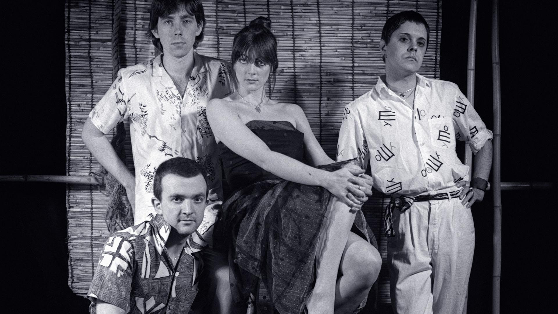 Die Musiker von "TG" 1980, ein Jahr bevor sich die Band auflöste Die Musiker von "TG" 1980, ein Jahr bevor sich die Band auflöste