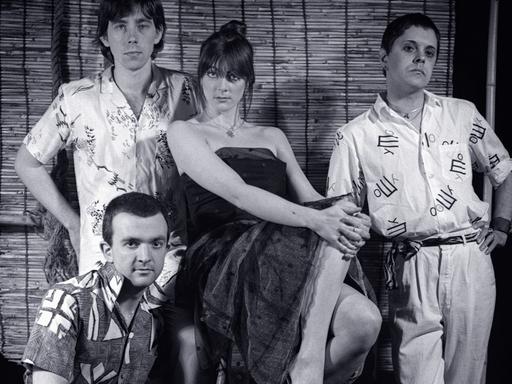 Die Musiker von "TG" 1980, ein Jahr bevor sich die Band auflöste