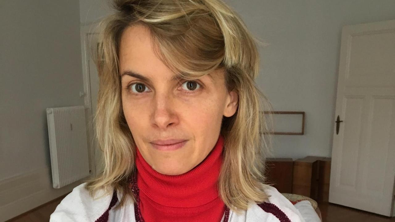 Die Kunsthistorikerin Julia Voss Die Kunsthistorikerin Julia Voss