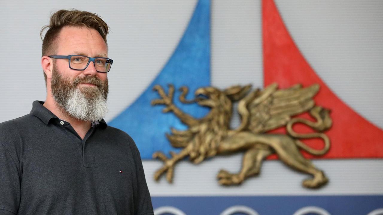 Claus Ruhe Madsen, Oberbürgermeister von Rostock Claus Ruhe Madsen, Oberbürgermeister von Rostock