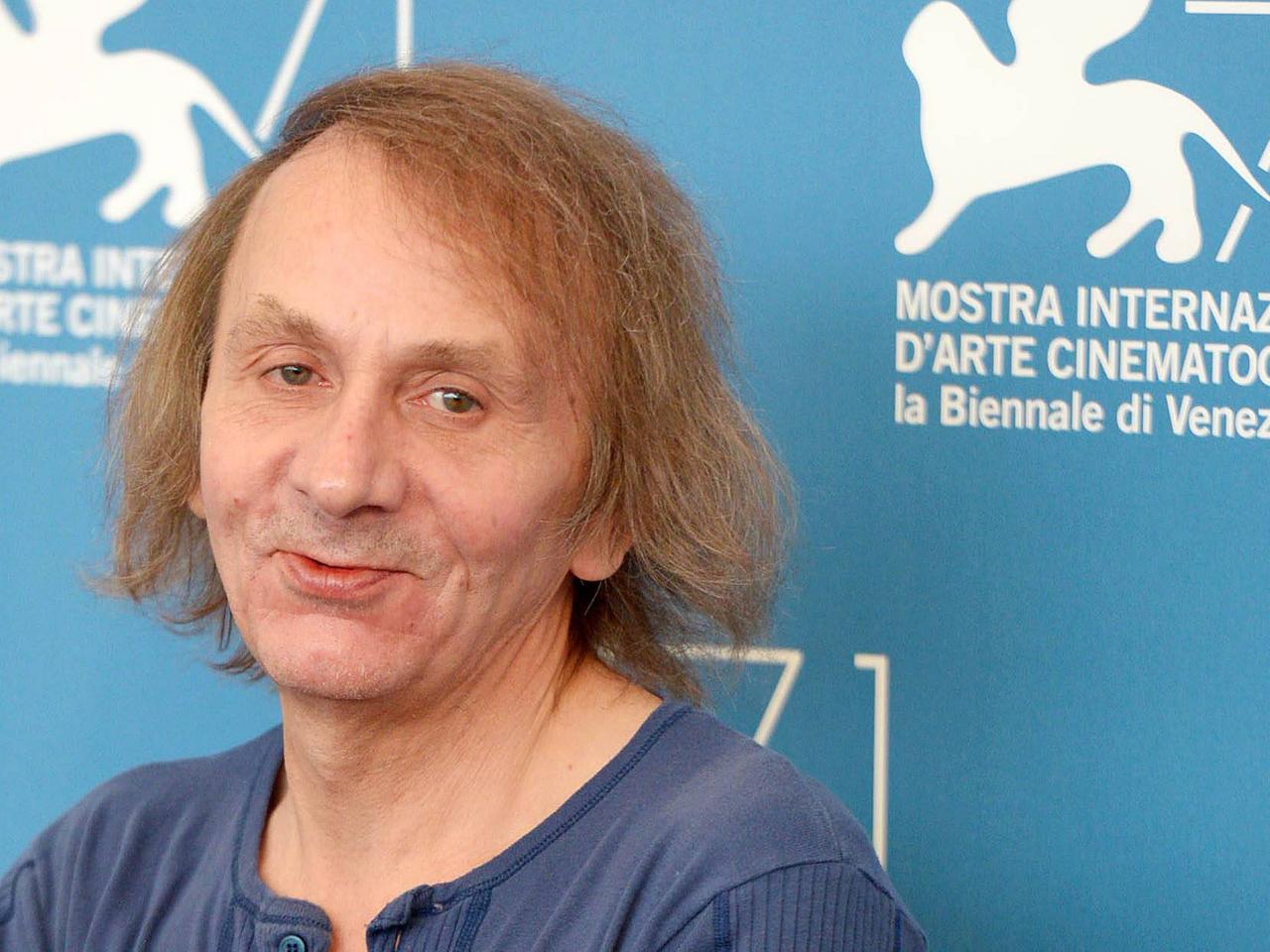 Michel Houellebecq, hier beim Filmfest in Venedig. Michel Houellebecq, hier beim Filmfest in Venedig.