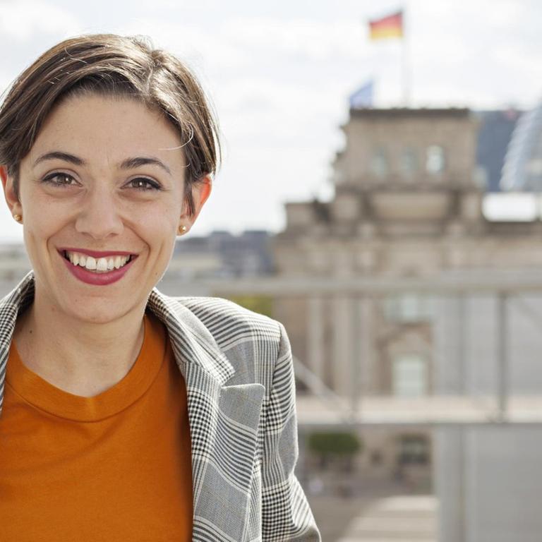 Katharina Hamberger, Korrespondentin im Hauptstadtstudio des Deutschlandradios