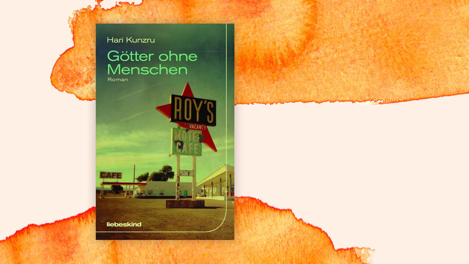 Cover des neuen Buchs von Hari Kunzru: Es heißt "Götter ohne Menschen". Cover des neuen Buchs von Hari Kunzru: Es heißt "Götter ohne Menschen".