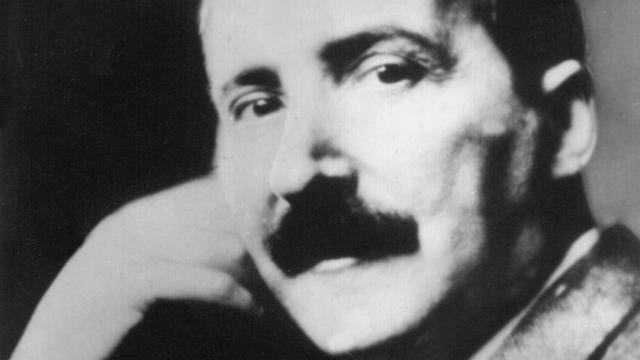 Der österreichische Schriftsteller Stefan Zweig (1881−1942)