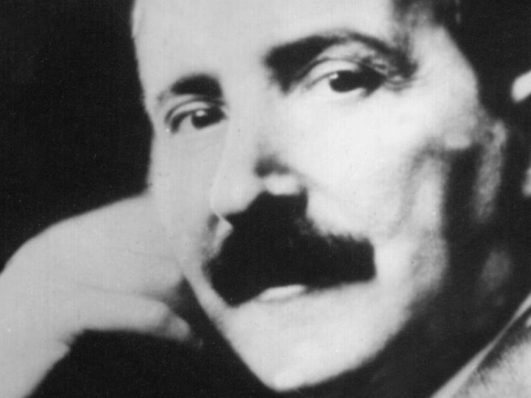 Der österreichische Schriftsteller Stefan Zweig (1881−1942)