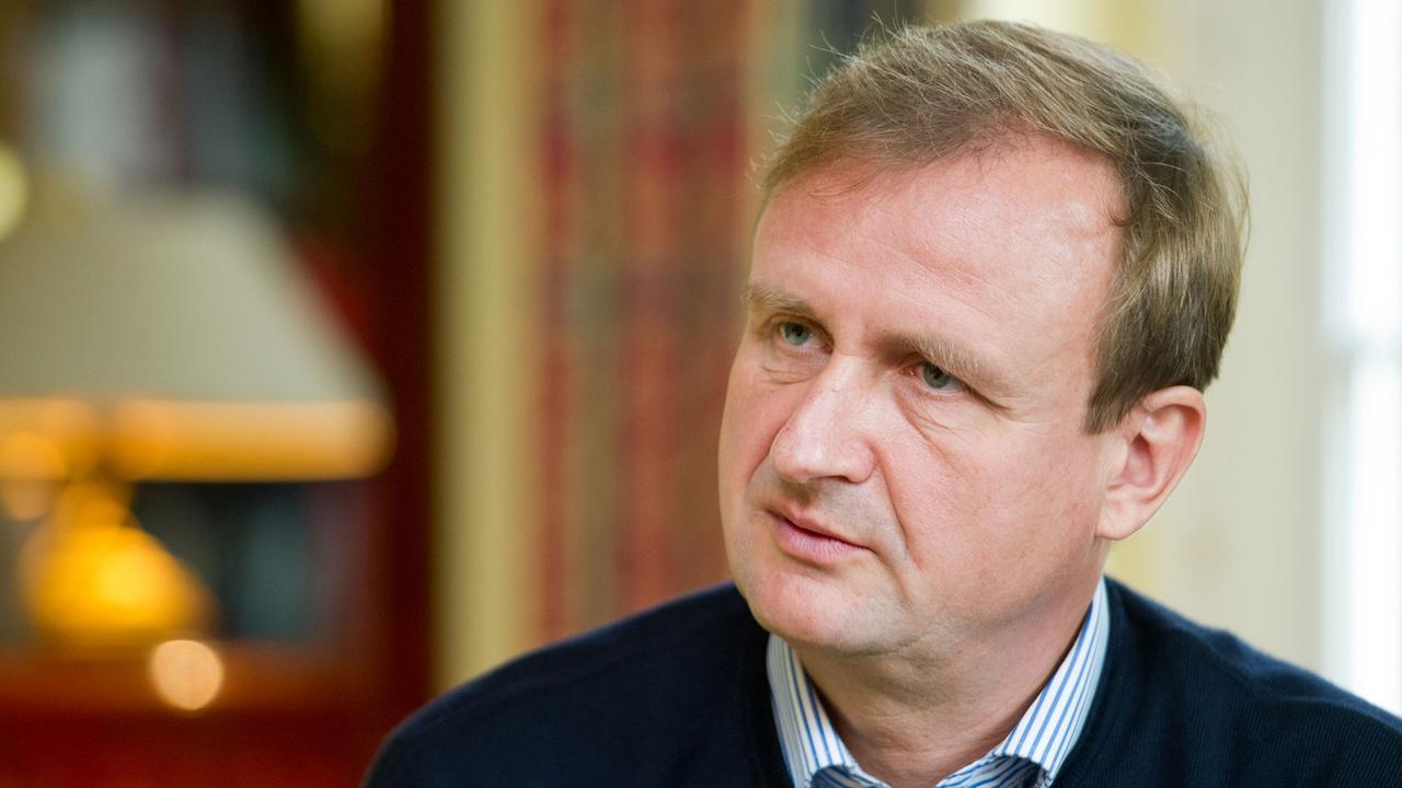 Der CDU-Abgeordnete und Biobauer Hans-Georg von der Marwitz. Der CDU-Abgeordnete und Biobauer Hans-Georg von der Marwitz.