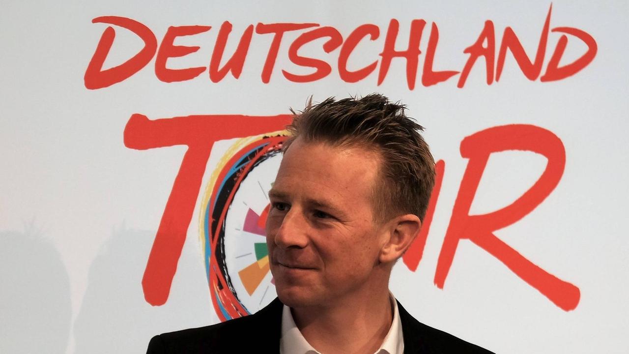 Fabian Wegmann, Renndirektor der Deutschland-Tour Fabian Wegmann, Renndirektor der Deutschland-Tour